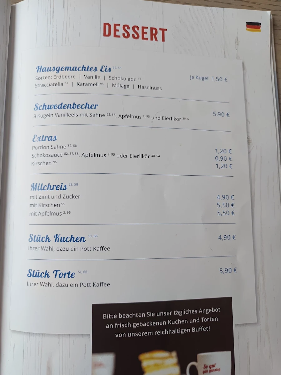 Speisekarte photo 5