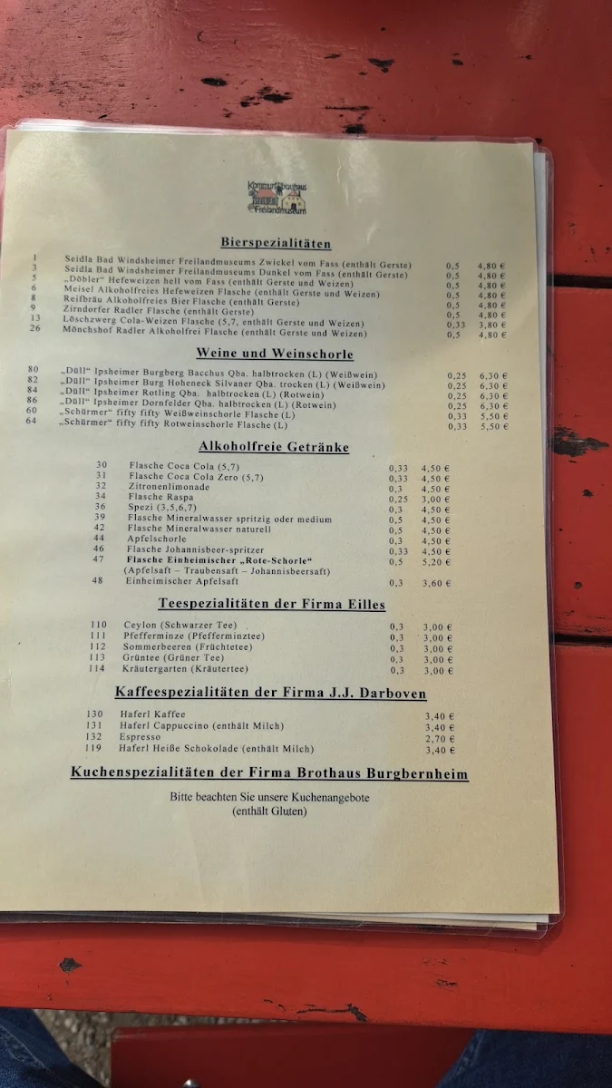 Speisekarte photo 3