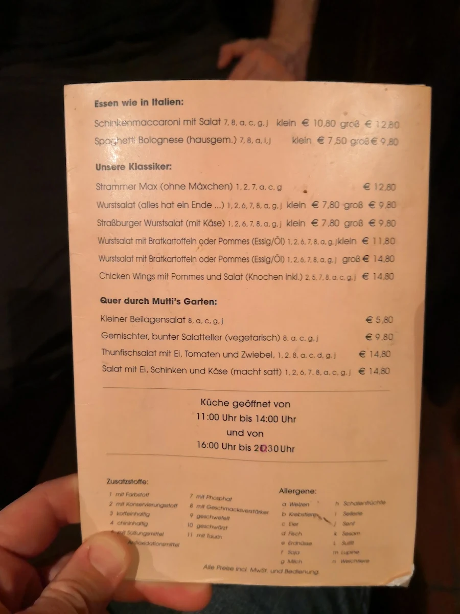 Speisekarte photo 4