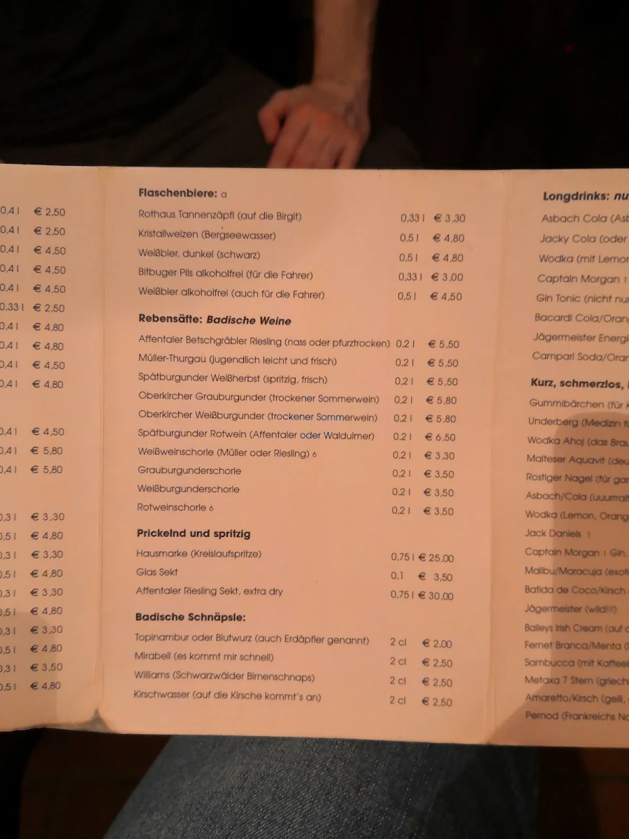 Speisekarte photo 6