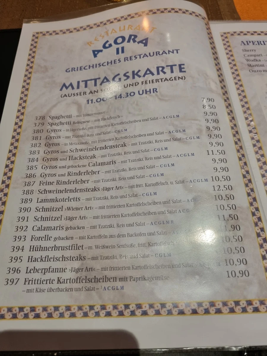 Speisekarte photo 3