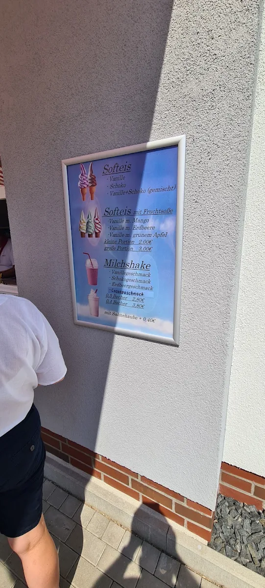 Speisekarte, Eis Gramsch
