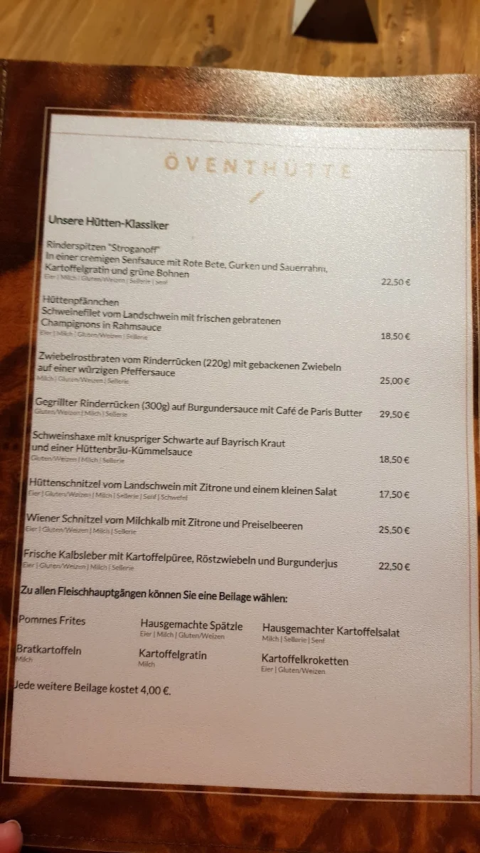 Speisekarte photo 6