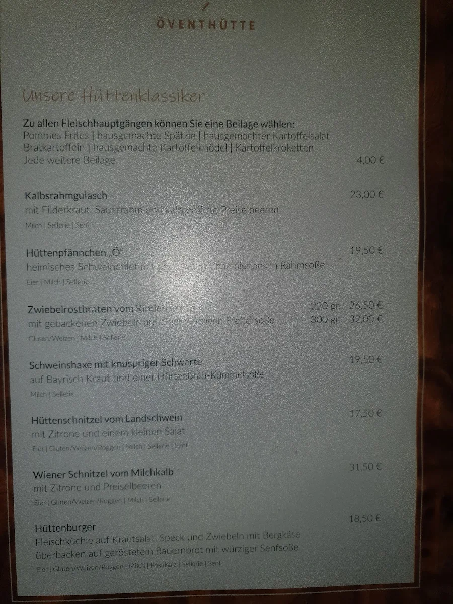 Speisekarte photo 7