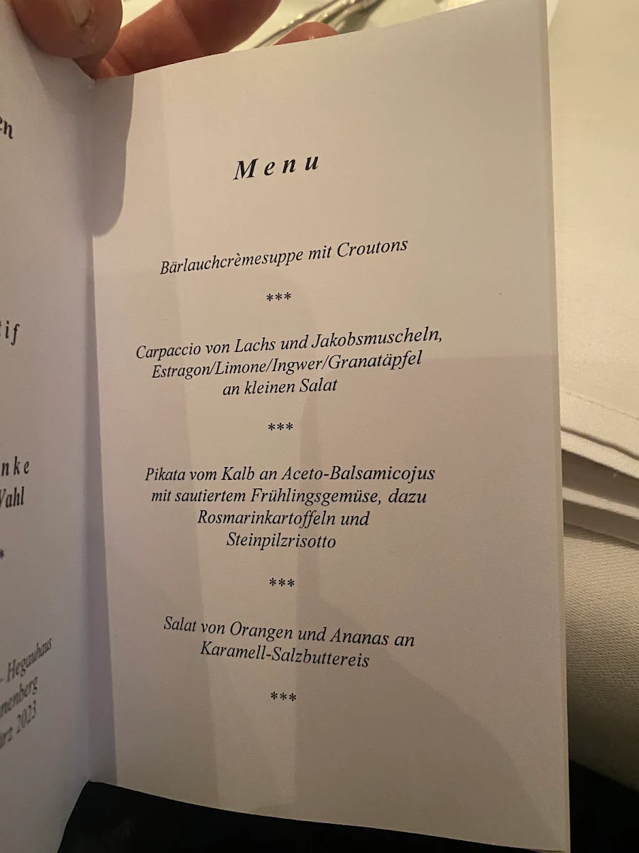 Speisekarte photo 3