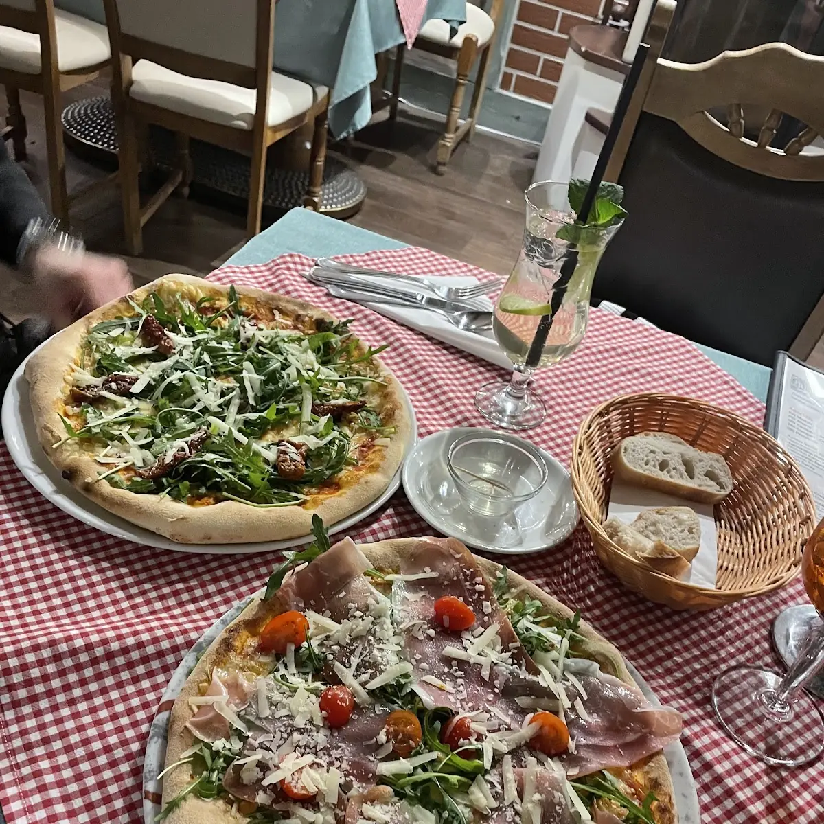 Essen und Trinken, Ristorante Pizzeria Quattro Venti