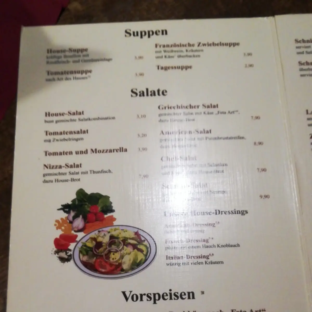 Speisekarte photo 7