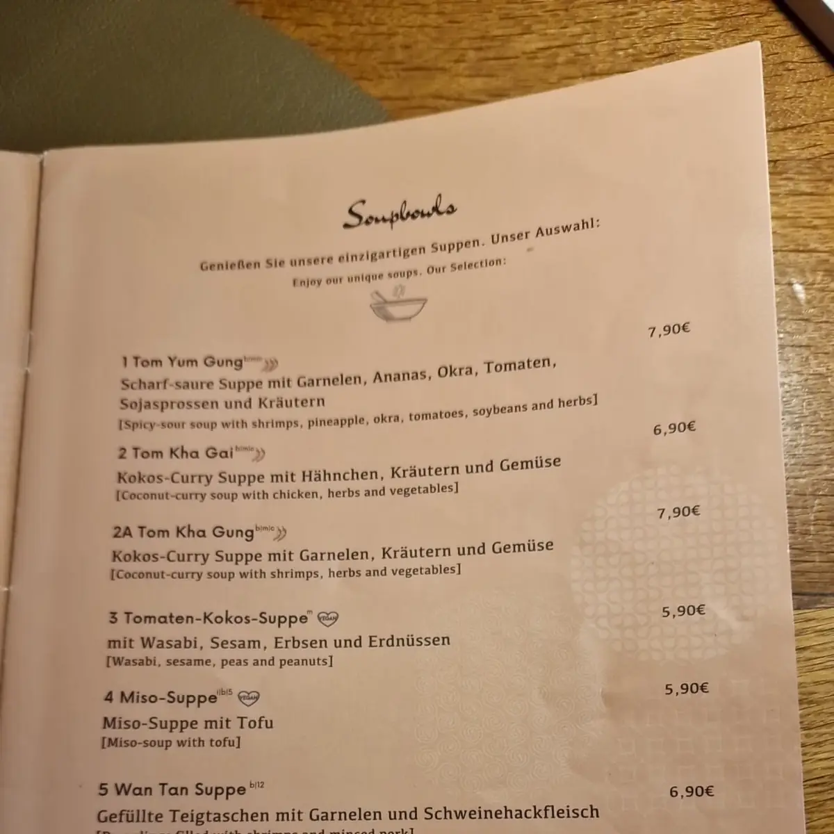 Speisekarte photo 7