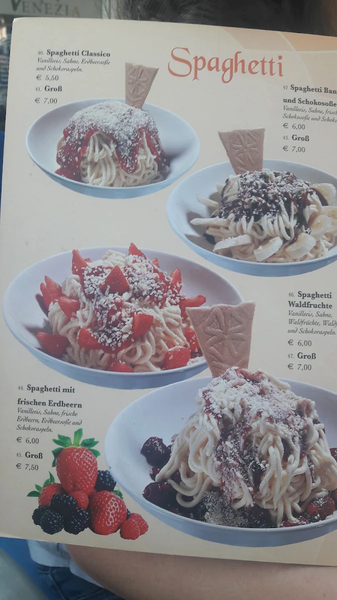 Speisekarte, China Restaurant Dynasty