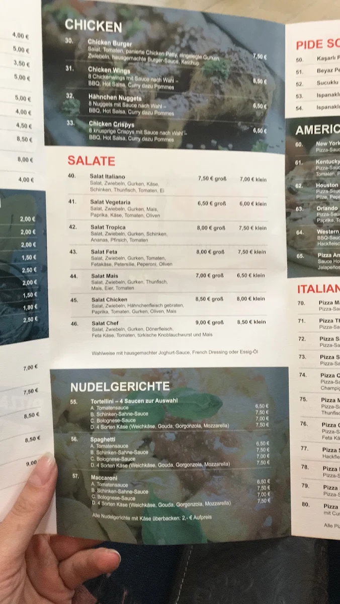 Speisekarte photo 6