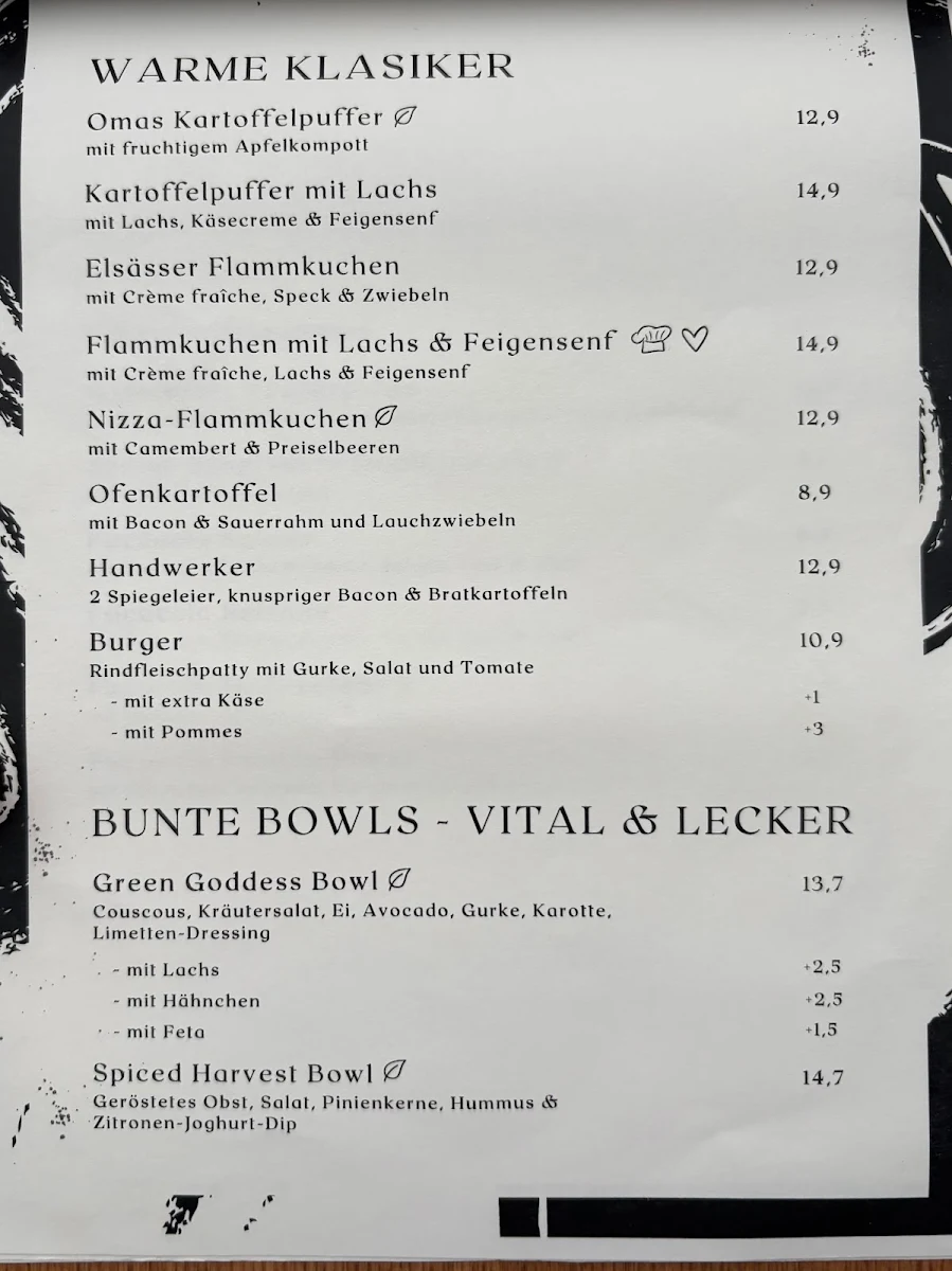 Speisekarte photo 3