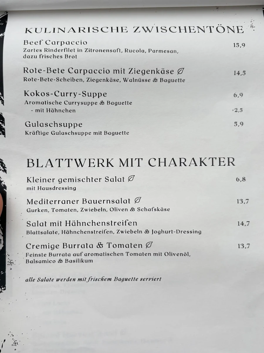Speisekarte photo 4
