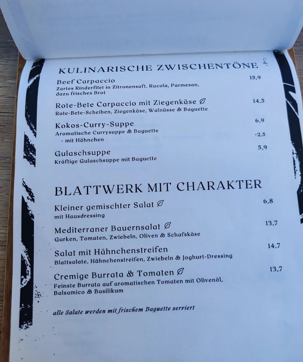 Speisekarte photo 5