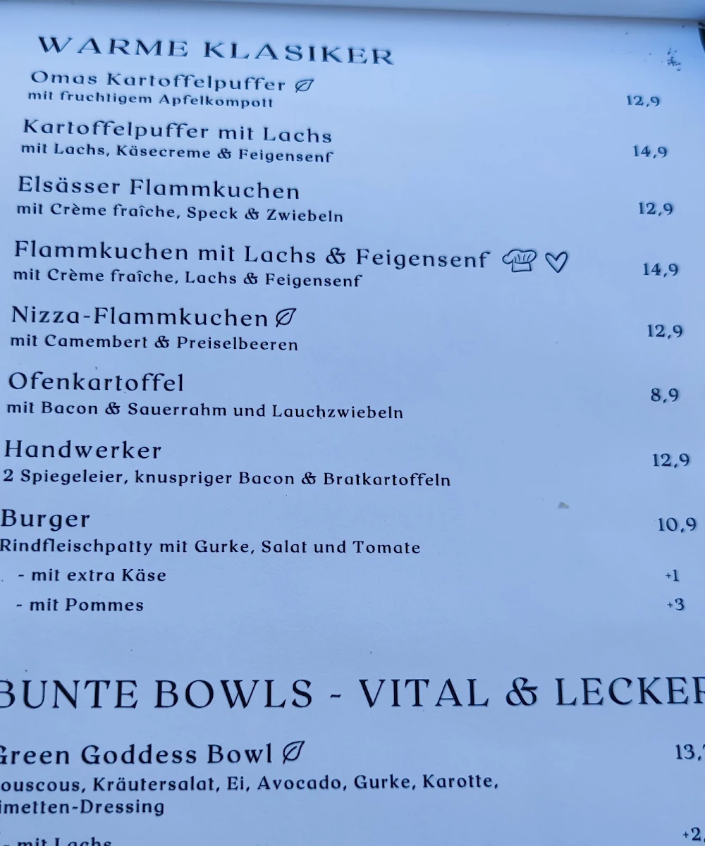 Speisekarte photo 7