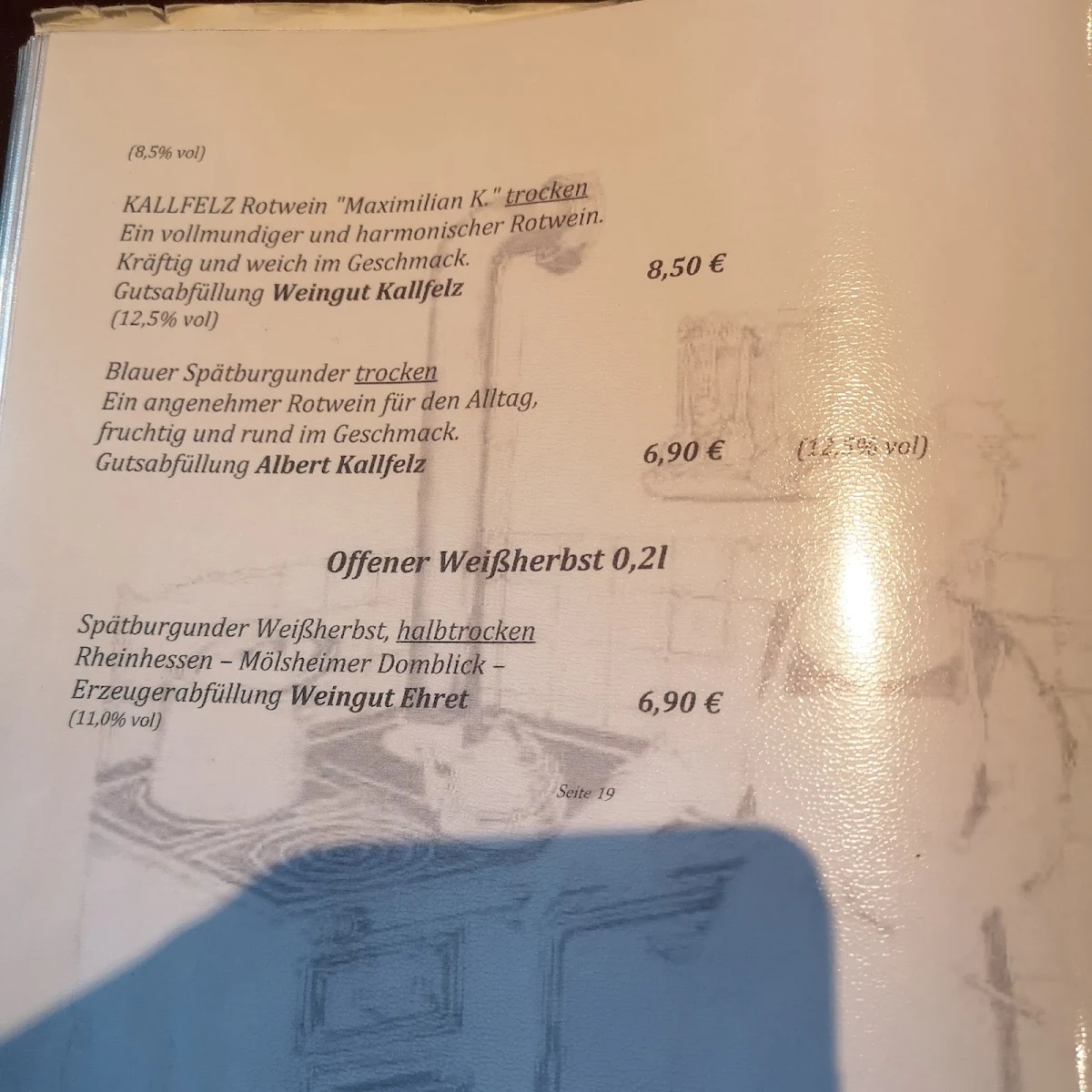 Speisekarte photo 6