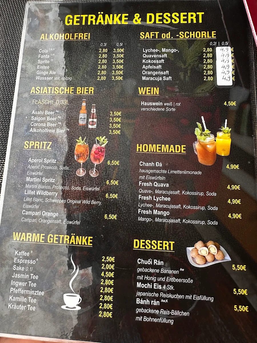 Speisekarte photo 6