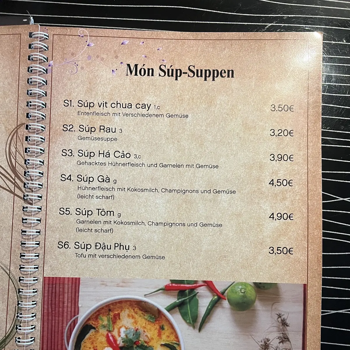 Speisekarte photo 10