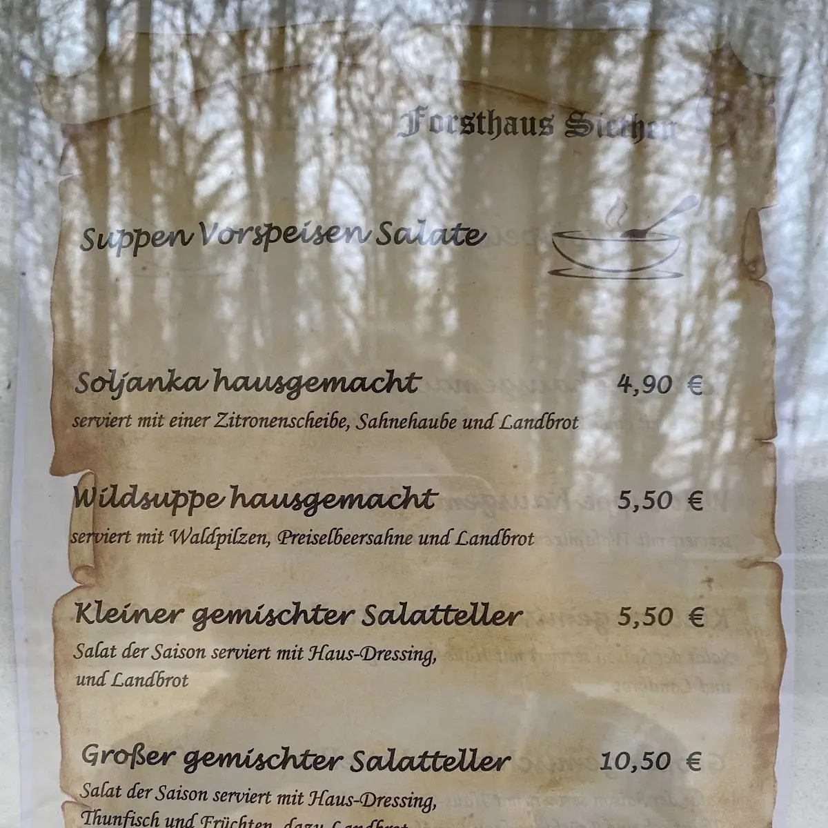 Speisekarte photo 7