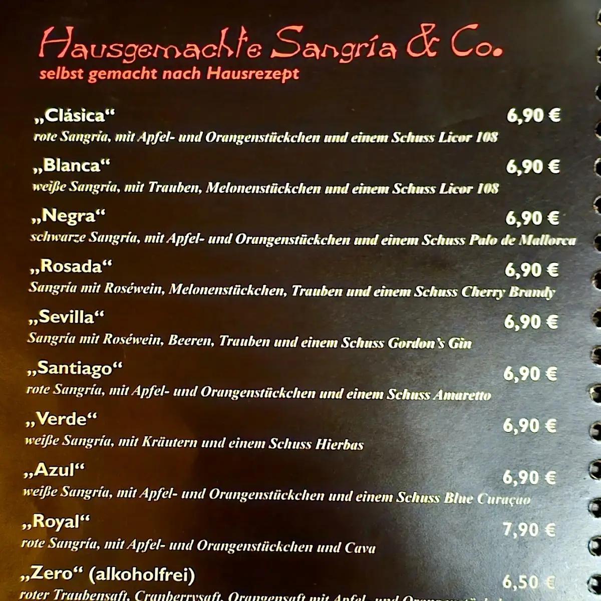 Speisekarte photo 10