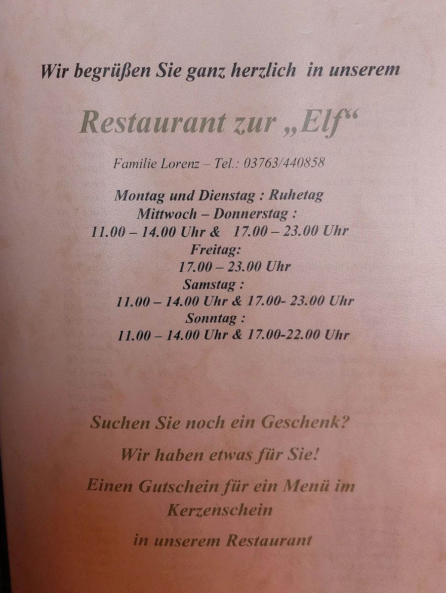 Speisekarte photo 3