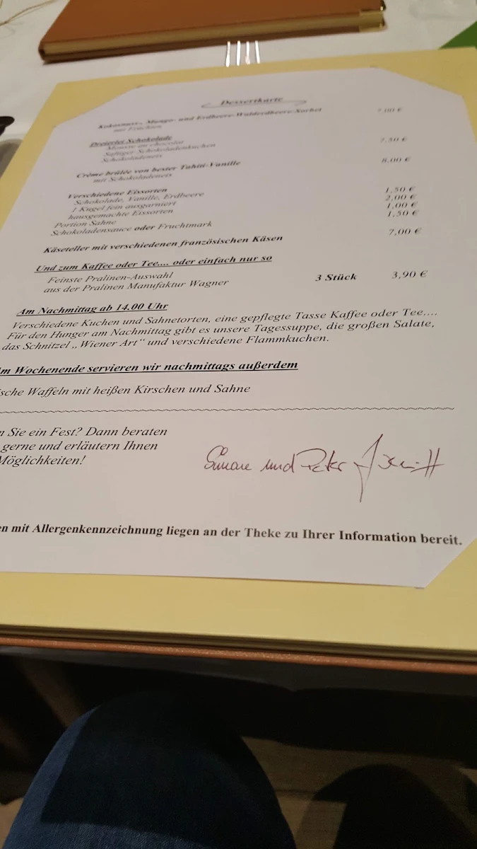 Speisekarte photo 3