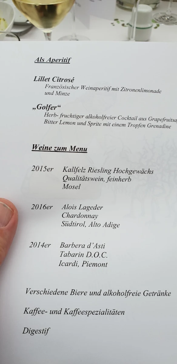 Speisekarte photo 5