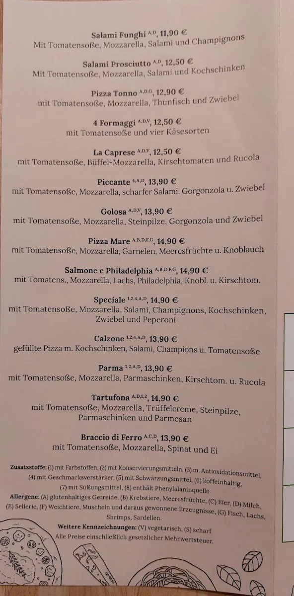 Speisekarte photo 8
