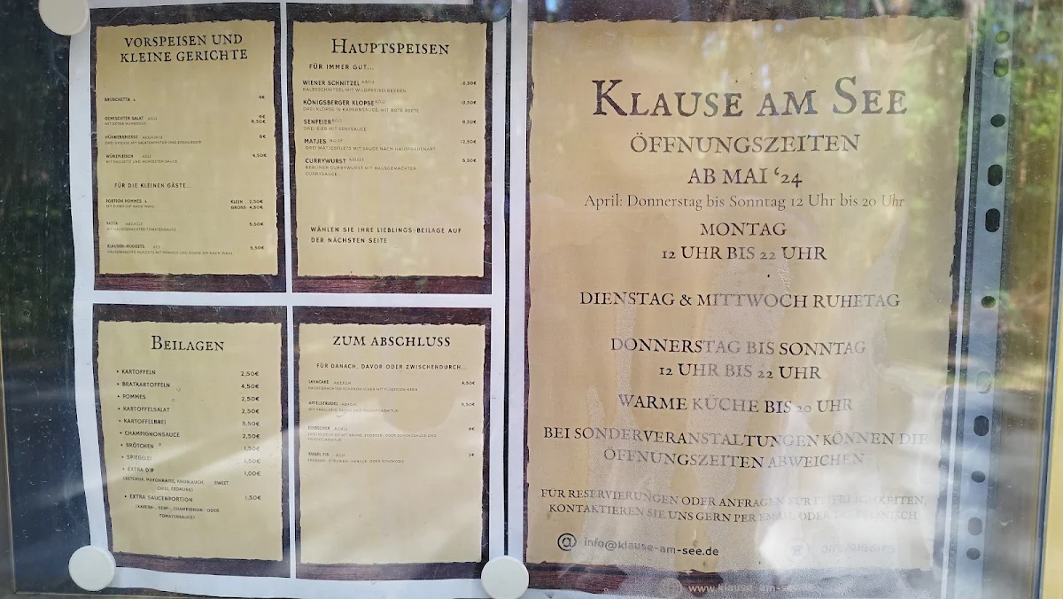 Speisekarte photo 6