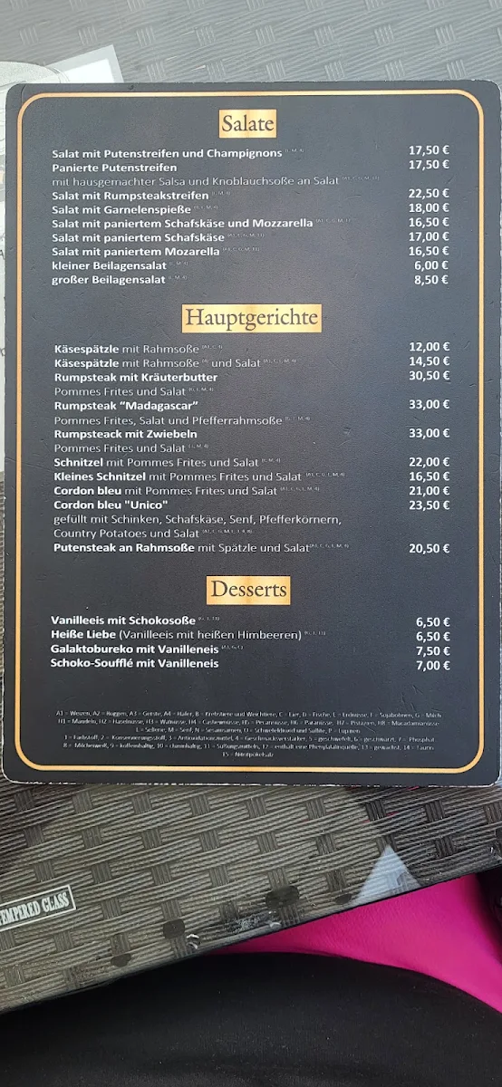 Speisekarte photo 4