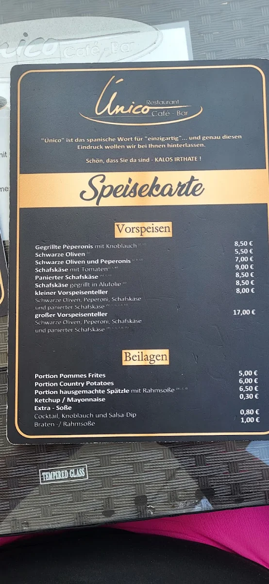 Speisekarte photo 5