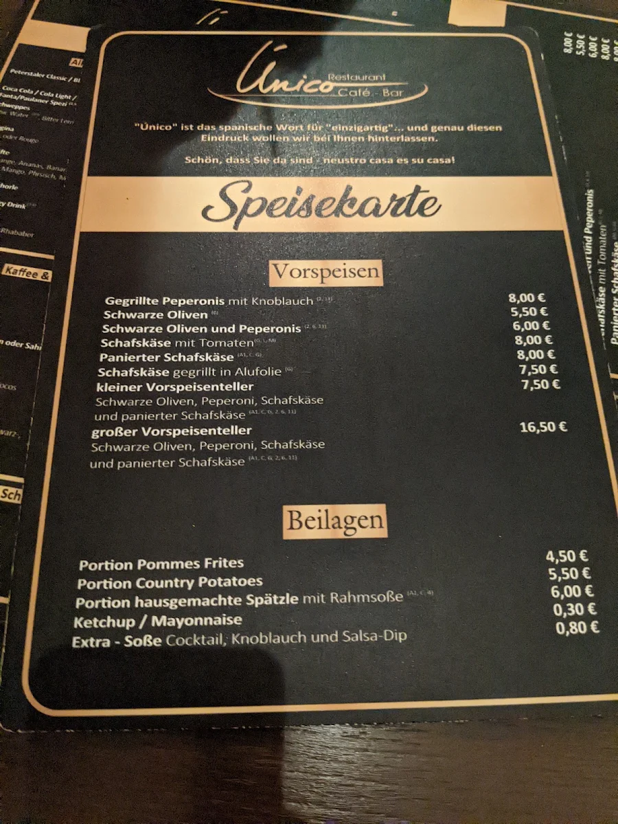 Speisekarte photo 7