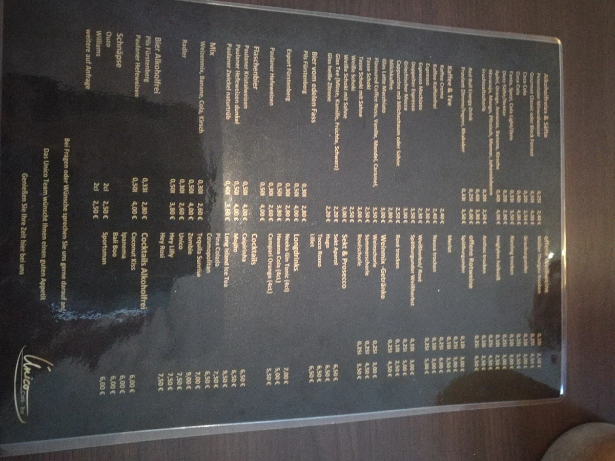Speisekarte photo 8