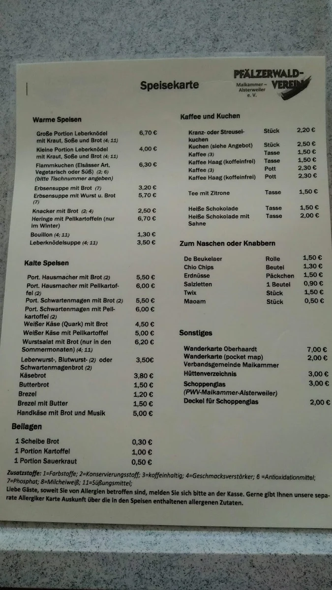 Speisekarte photo 10