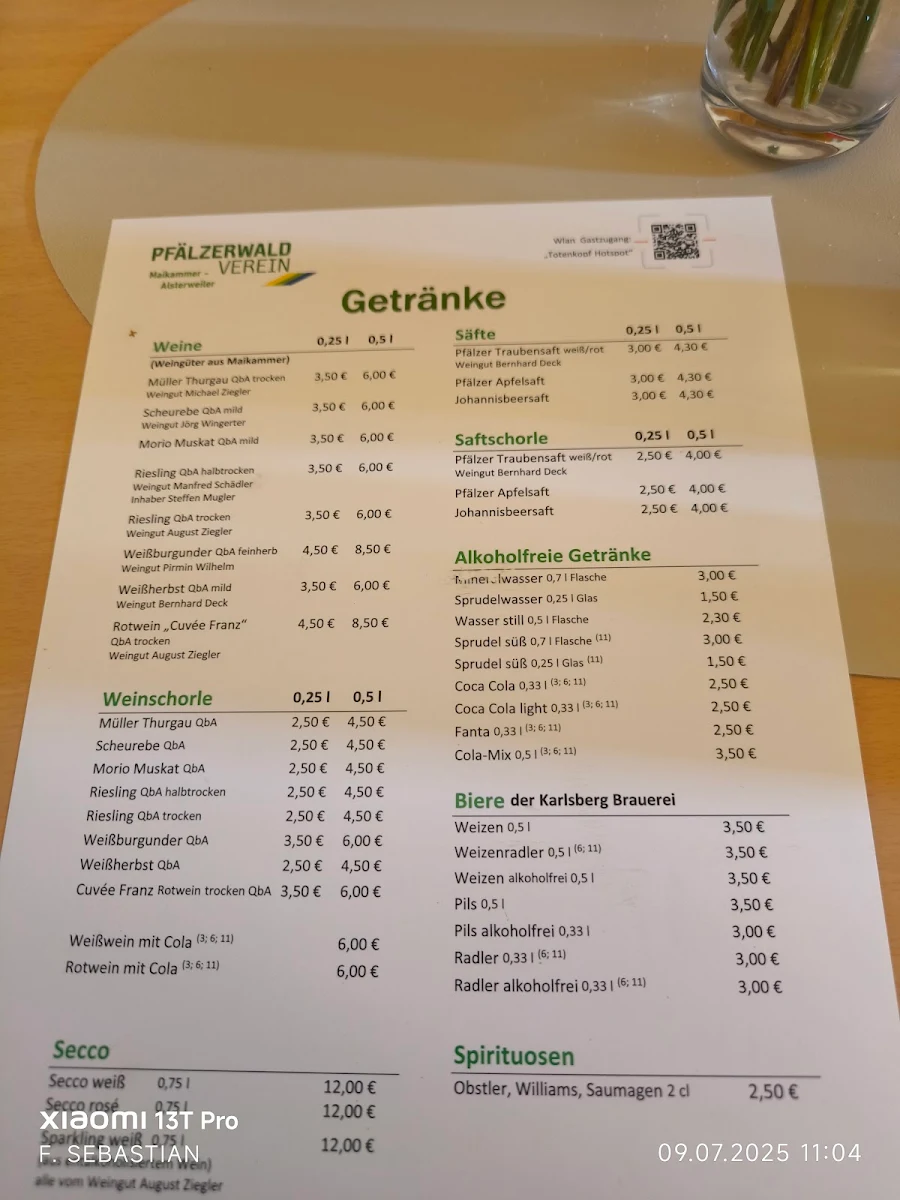 Speisekarte photo 3