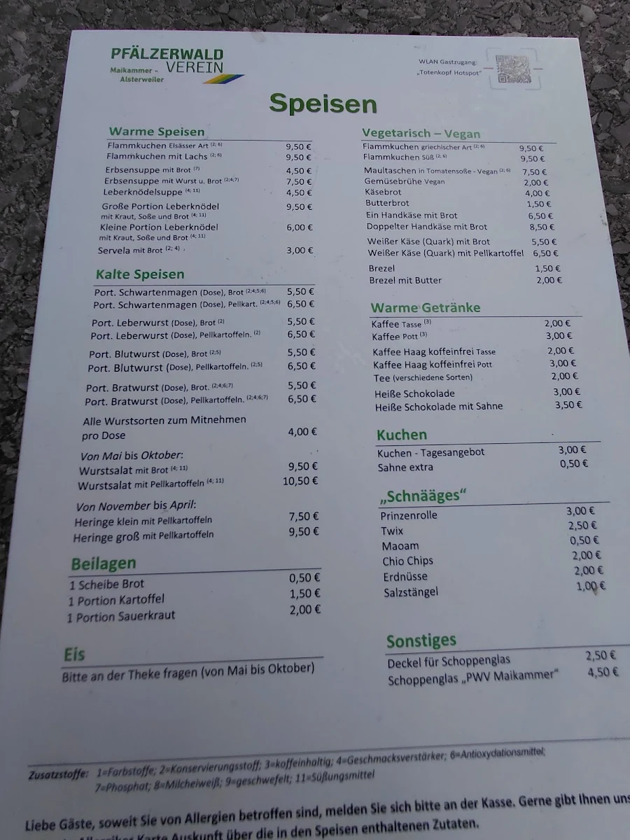 Speisekarte photo 4