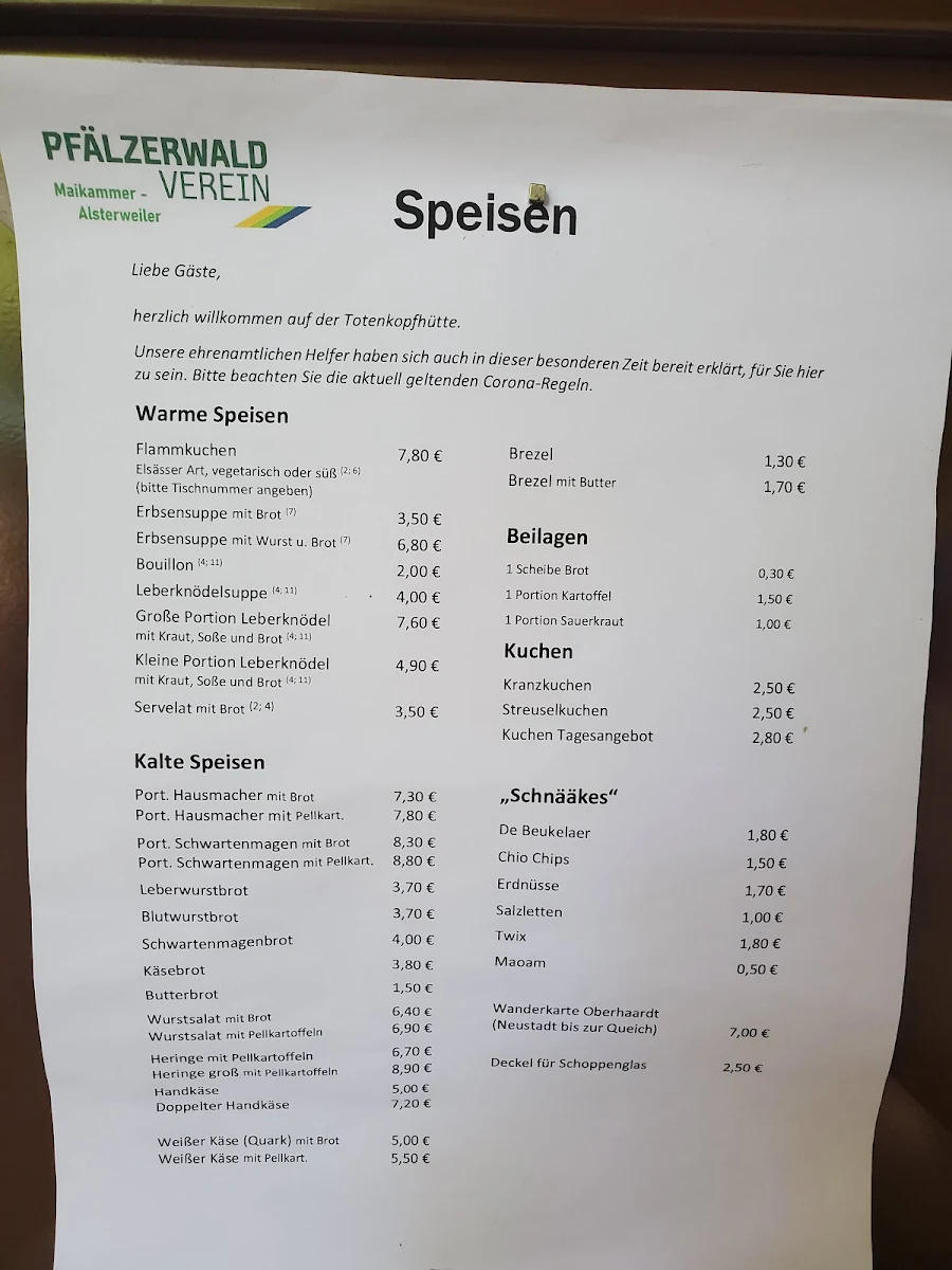 Speisekarte photo 5