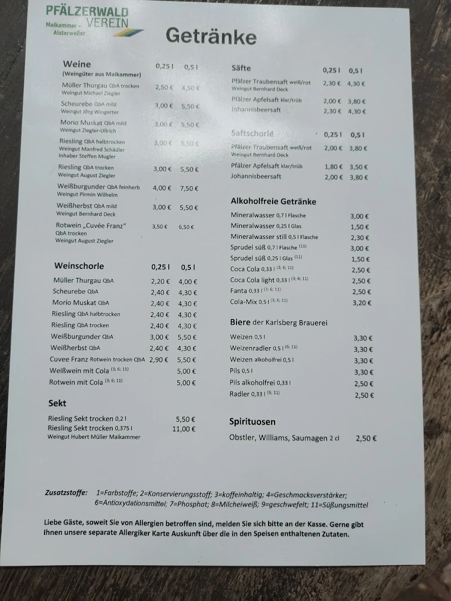 Speisekarte photo 6