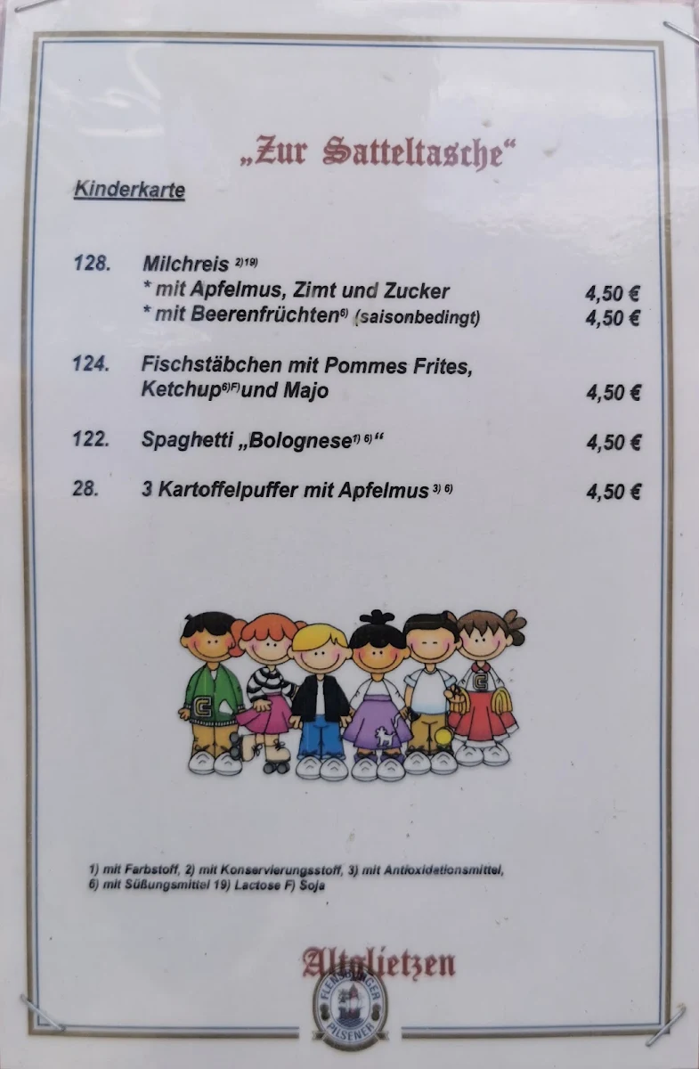 Speisekarte photo 5