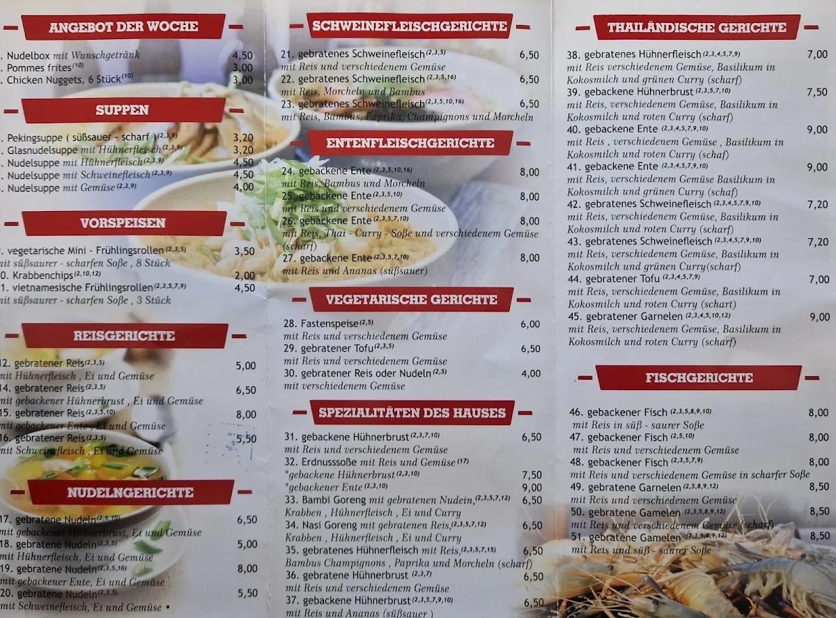 Speisekarte photo 4