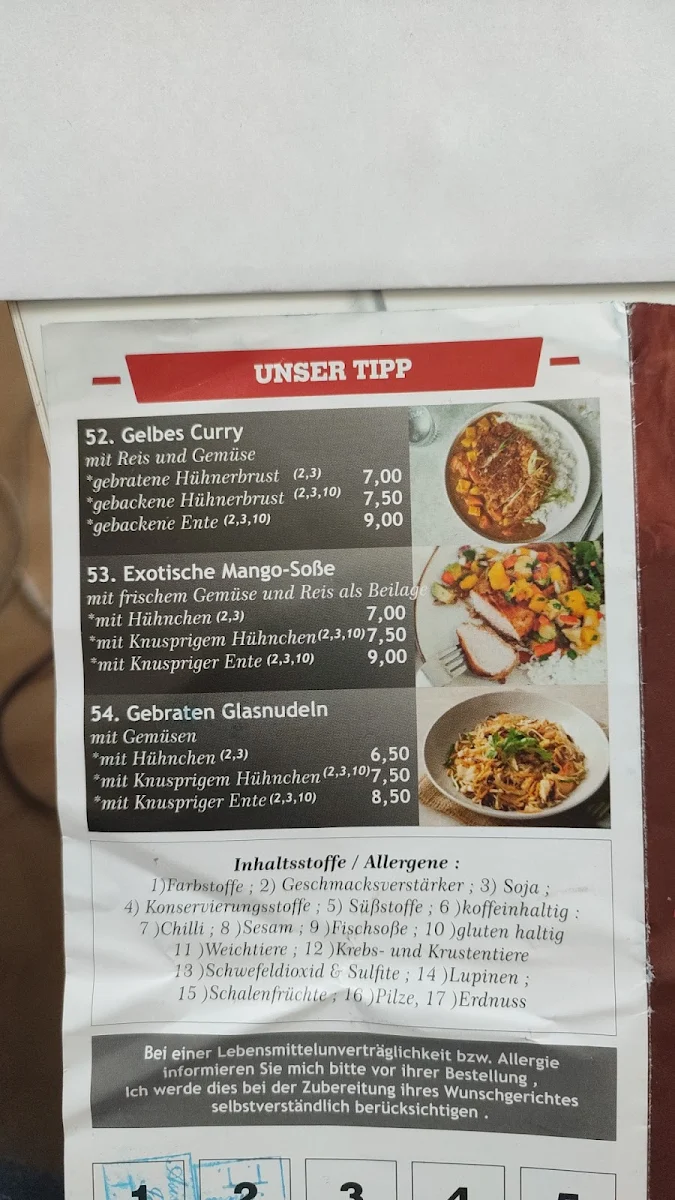 Speisekarte photo 6