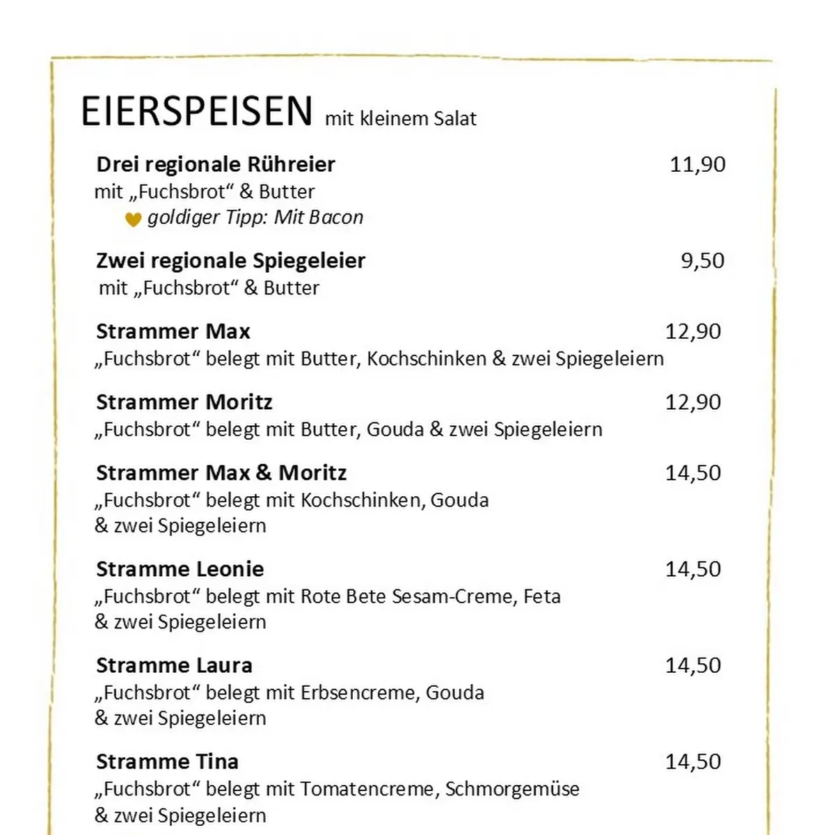 Speisekarte photo 4