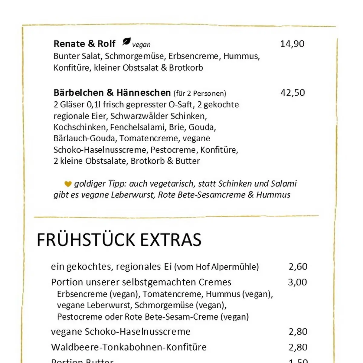 Speisekarte photo 8