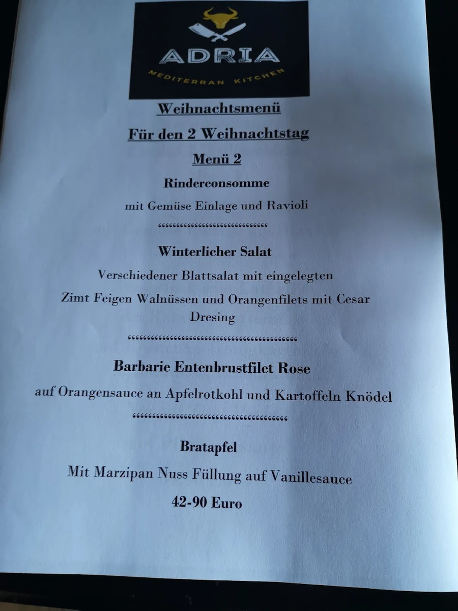 Speisekarte photo 4
