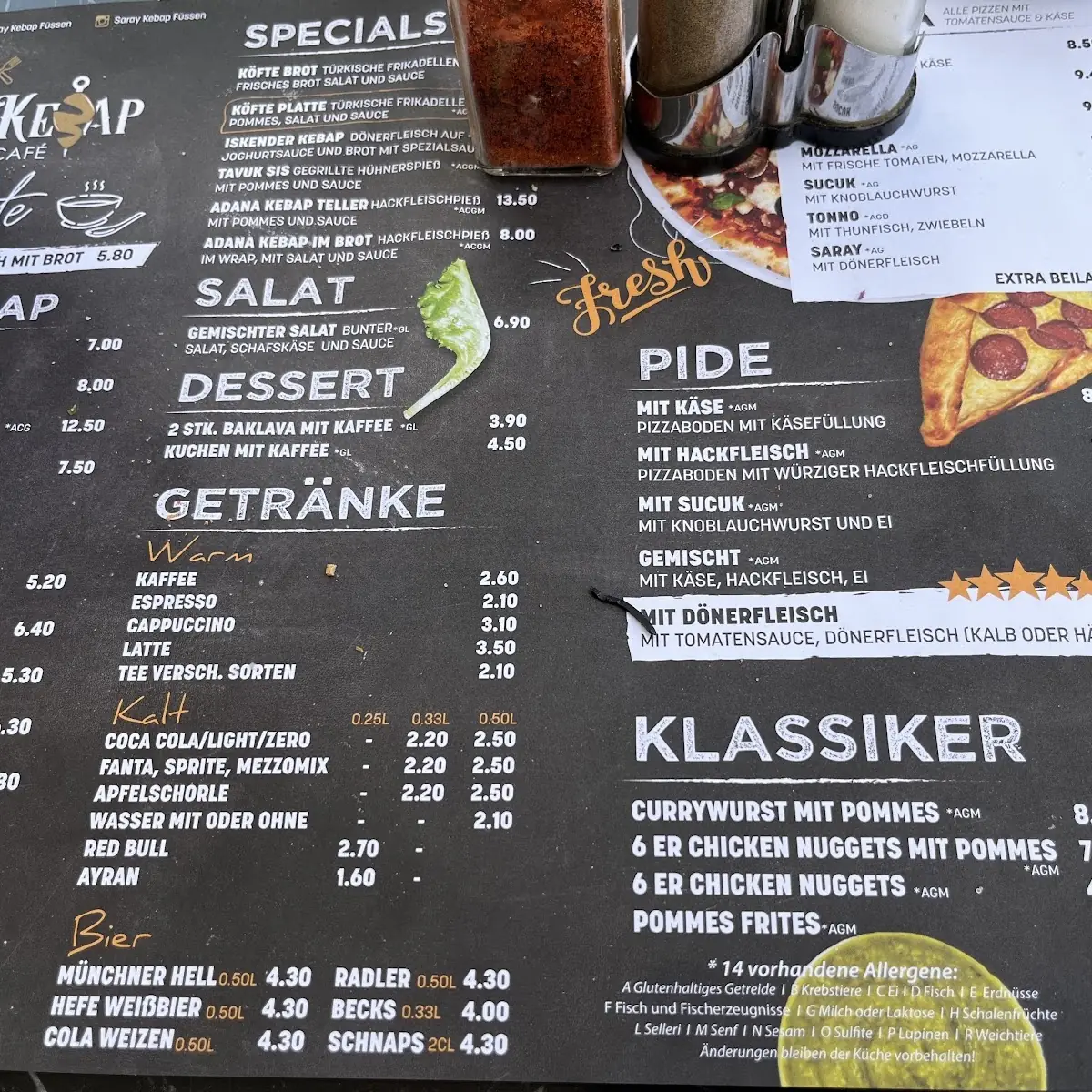 Speisekarte photo 6
