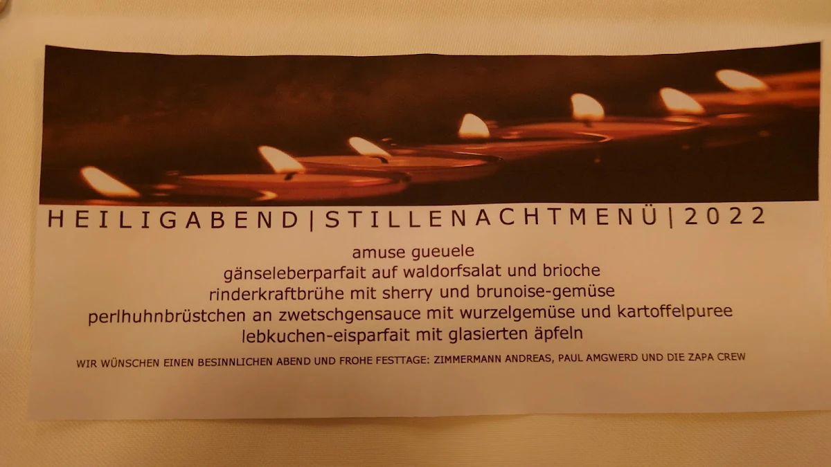 Speisekarte photo 4