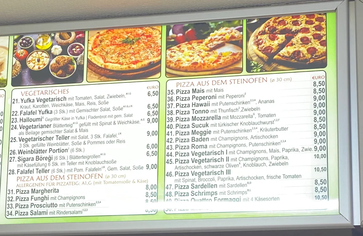 Speisekarte photo 3