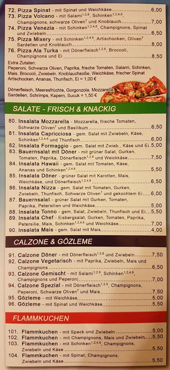 Speisekarte photo 4