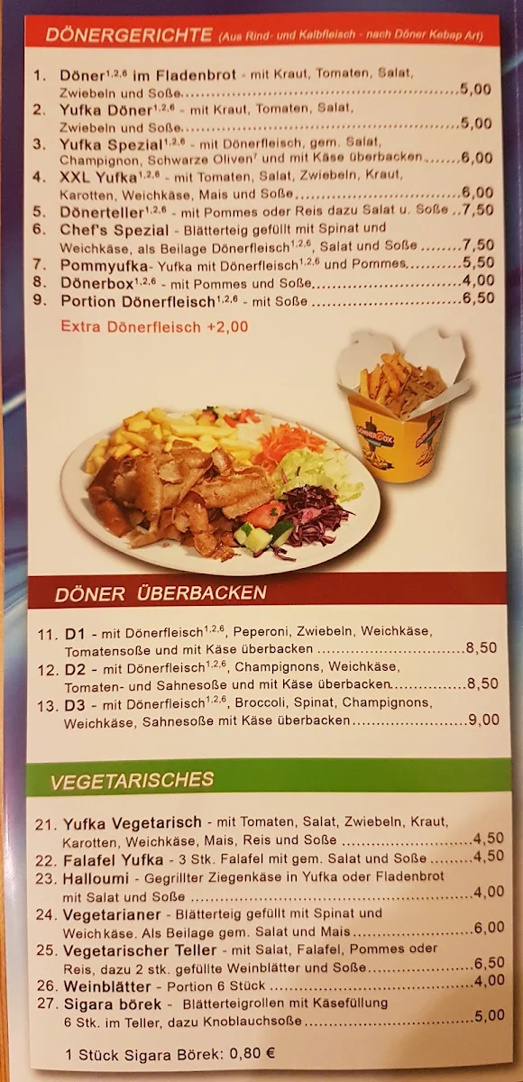 Speisekarte photo 7