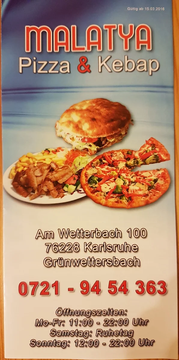Speisekarte photo 8