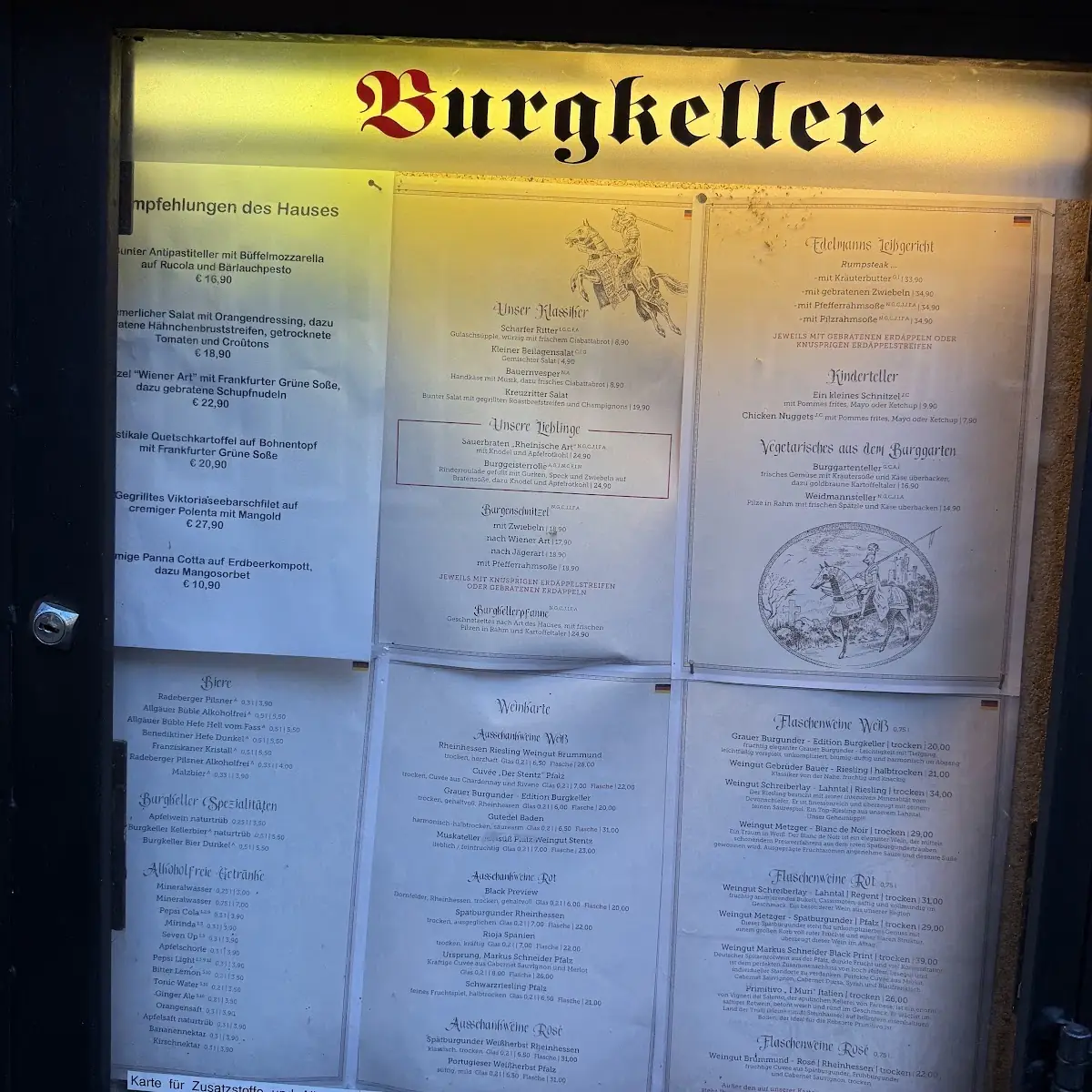 Speisekarte photo 9